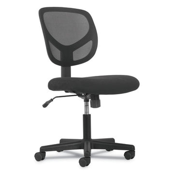 Sadie™ 1-oh-one Mid-back Task Chairs, Supports Up To 250 Lb, 17" To 22" Seat Height, Black freeshipping - TVN Wholesale